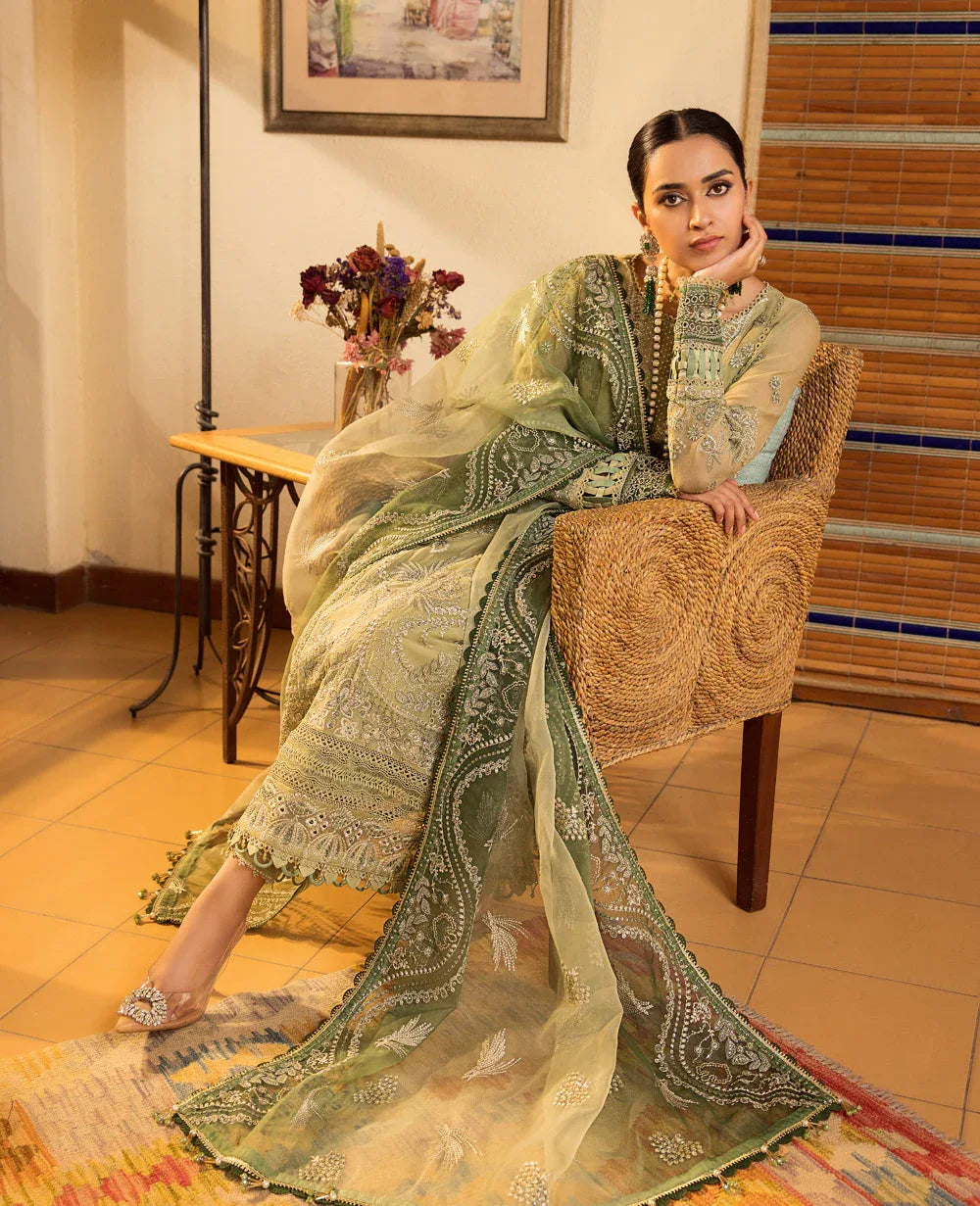 Xenia Formals | Raahi Luxury Formals | LIANA - Rang-e-Khaas