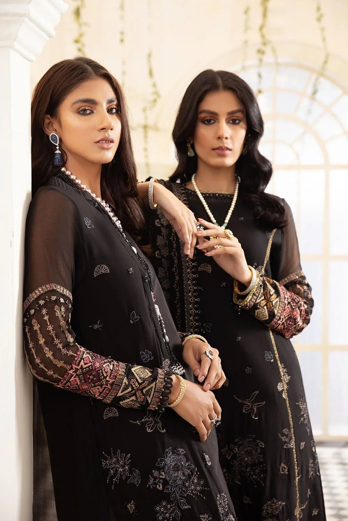 Xenia Formals | Raahi Luxury Formals | LILIA - Rang-e-Khaas