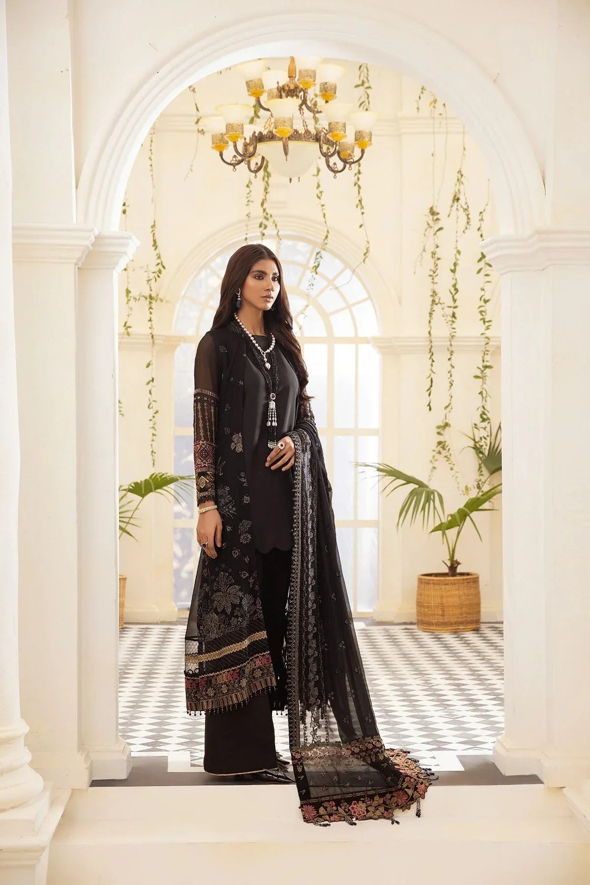 Xenia Formals | Raahi Luxury Formals | LILIA - Rang-e-Khaas