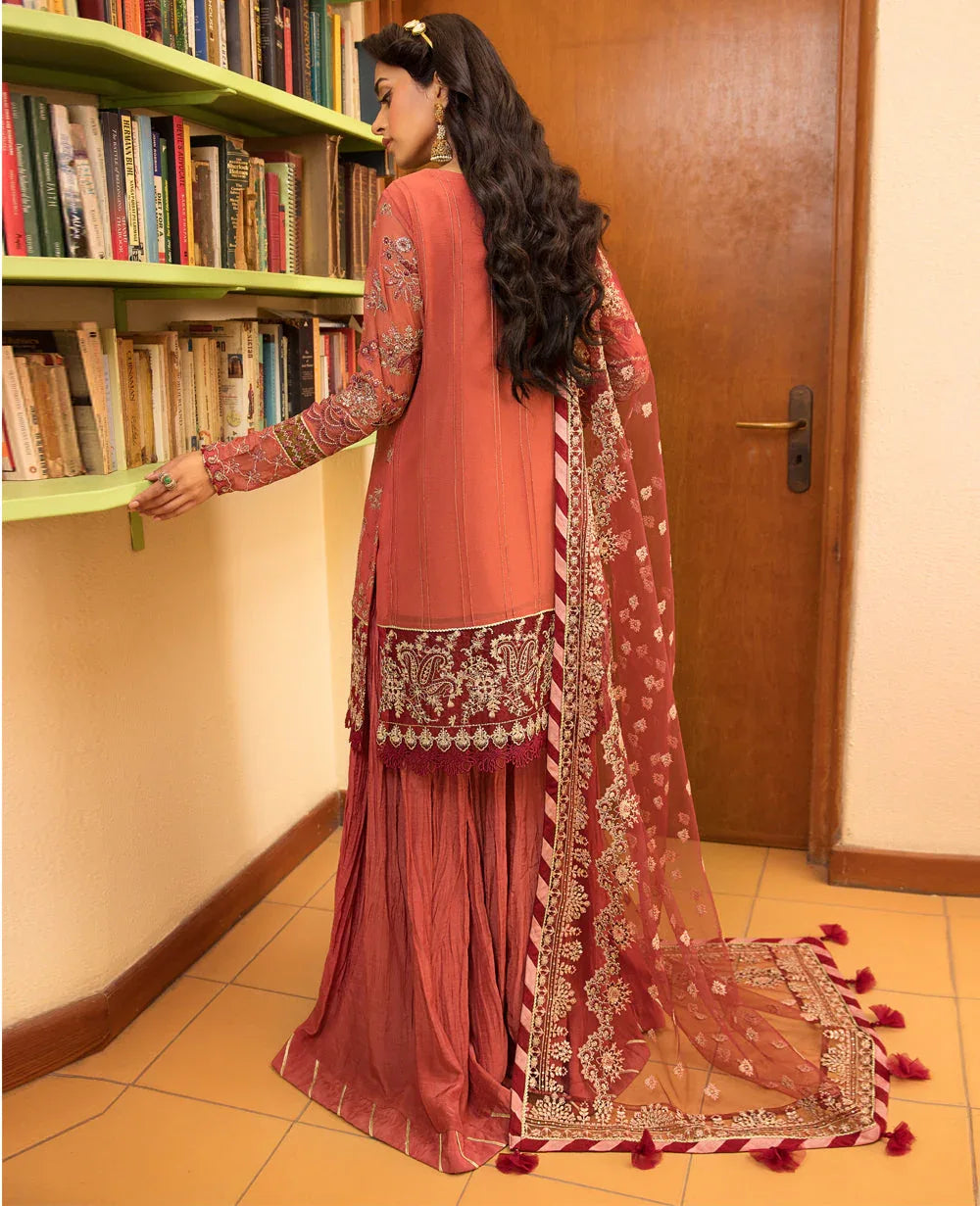Xenia Formals | Raahi Luxury Formals | MARIE - Rang-e-Khaas