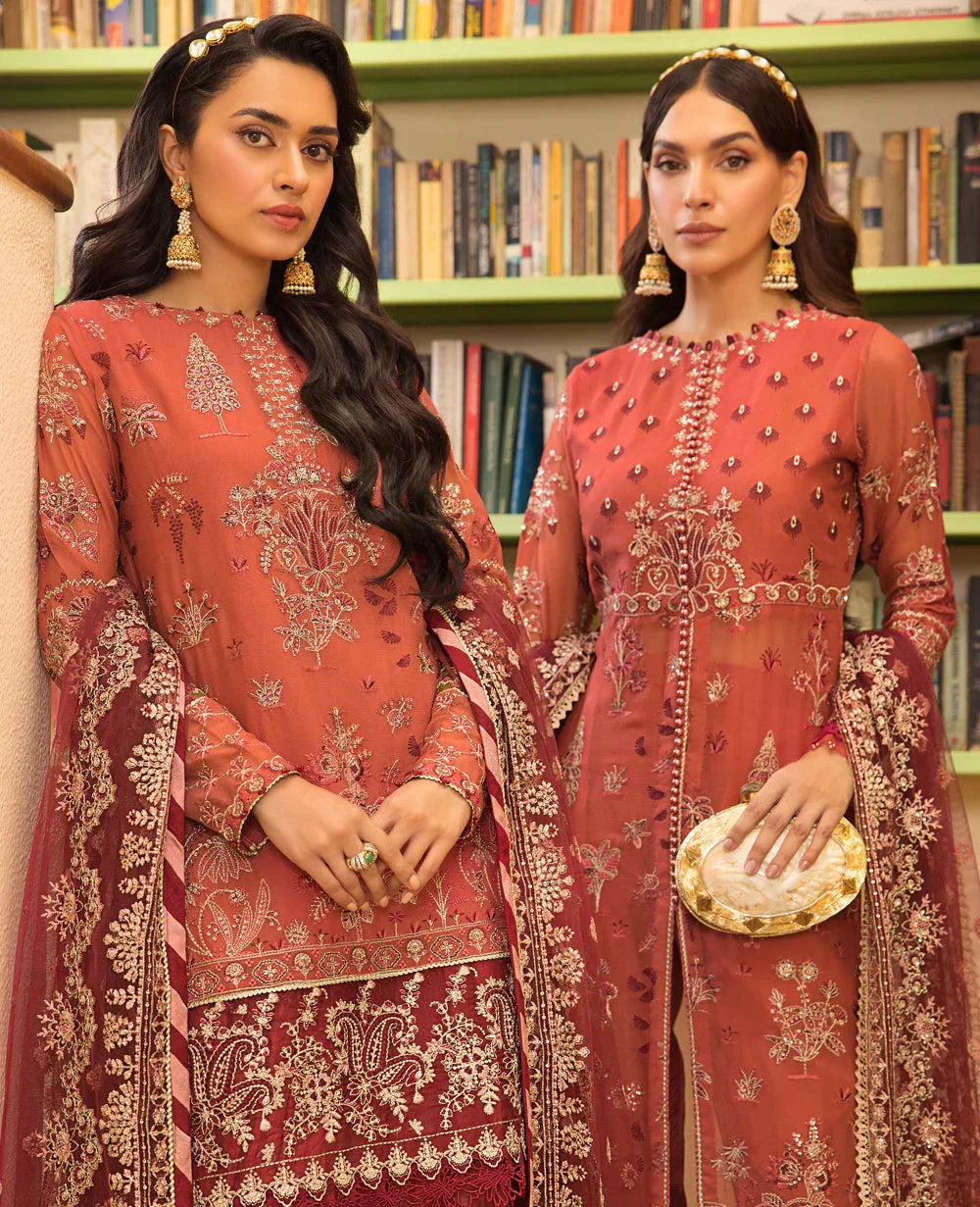 Xenia Formals | Raahi Luxury Formals | MARIE - Rang-e-Khaas