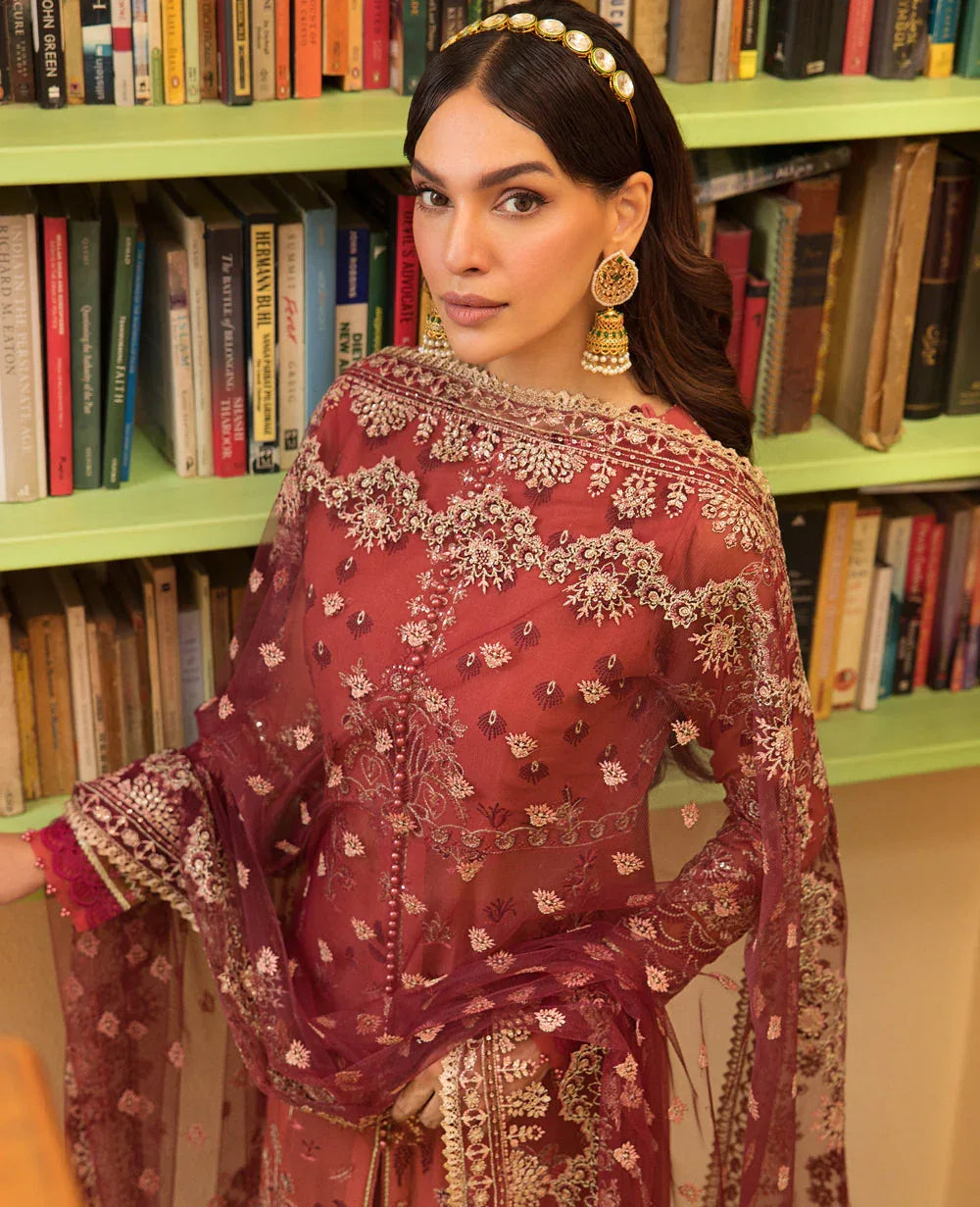 Xenia Formals | Raahi Luxury Formals | MARIE - Rang-e-Khaas