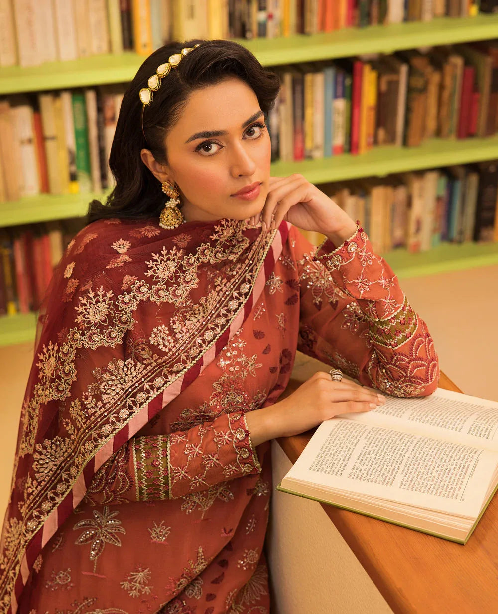 Xenia Formals | Raahi Luxury Formals | MARIE - Rang-e-Khaas
