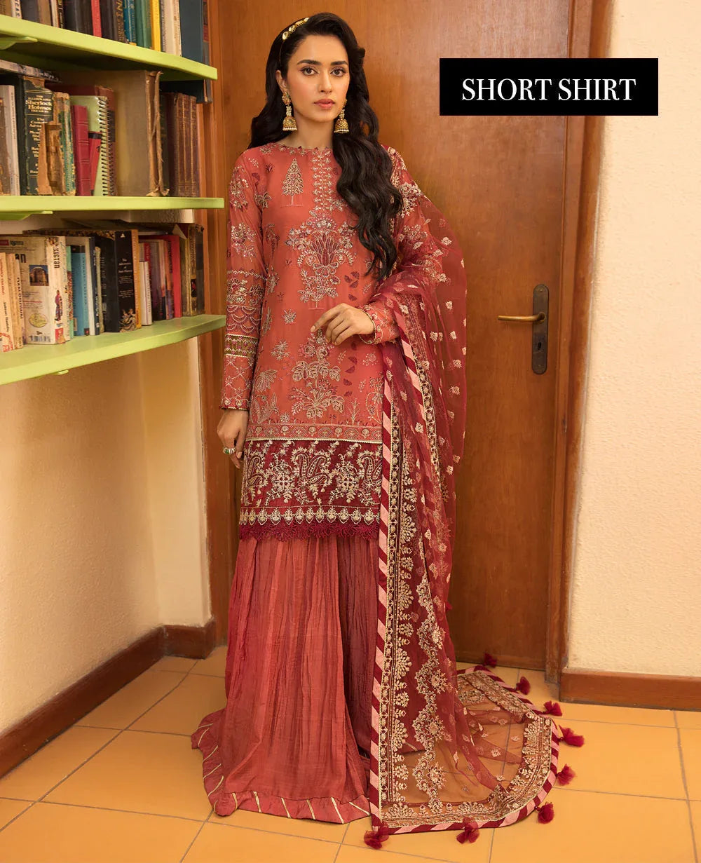 Xenia Formals | Raahi Luxury Formals | MARIE - Rang-e-Khaas