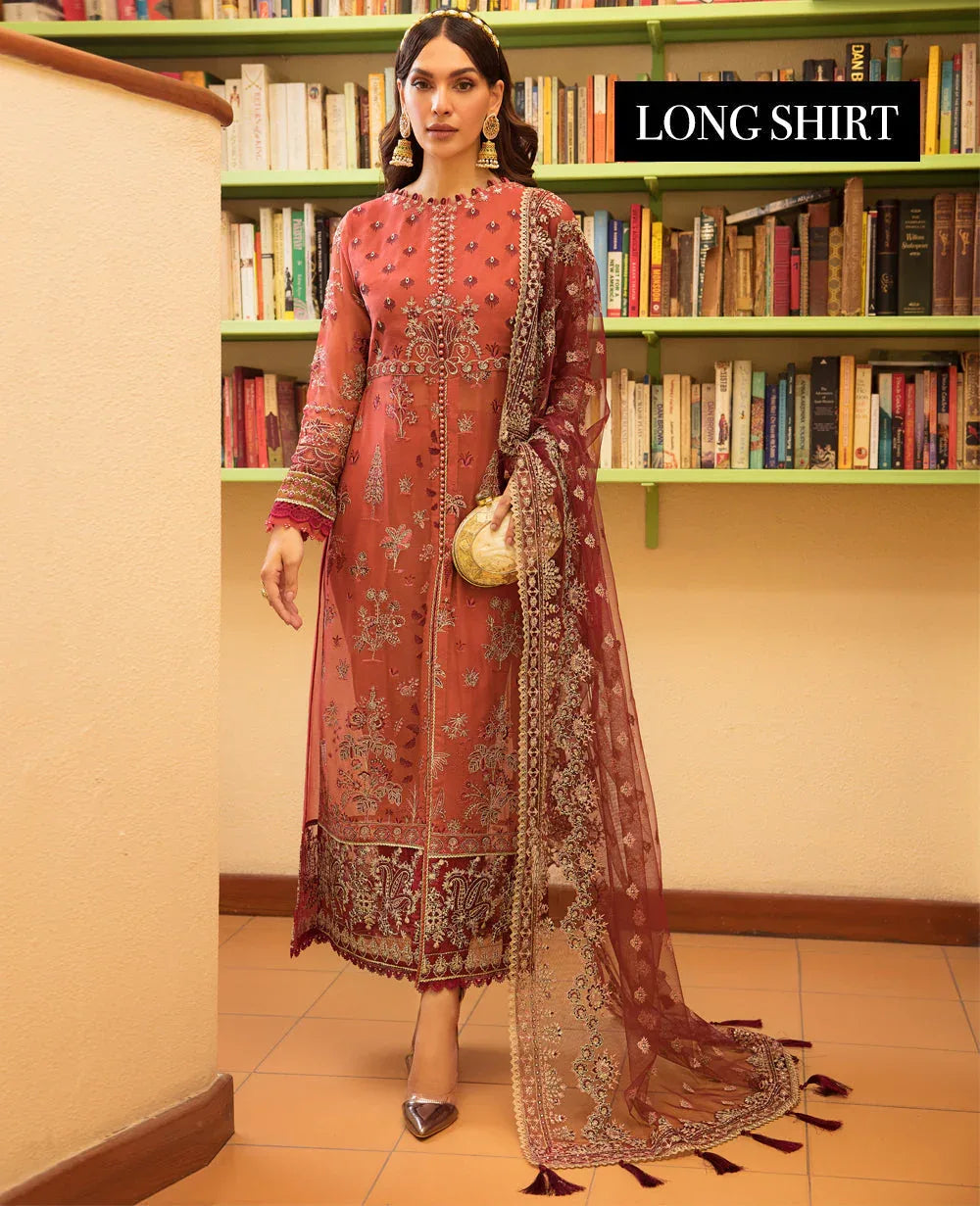 Xenia Formals | Raahi Luxury Formals | MARIE - Rang-e-Khaas
