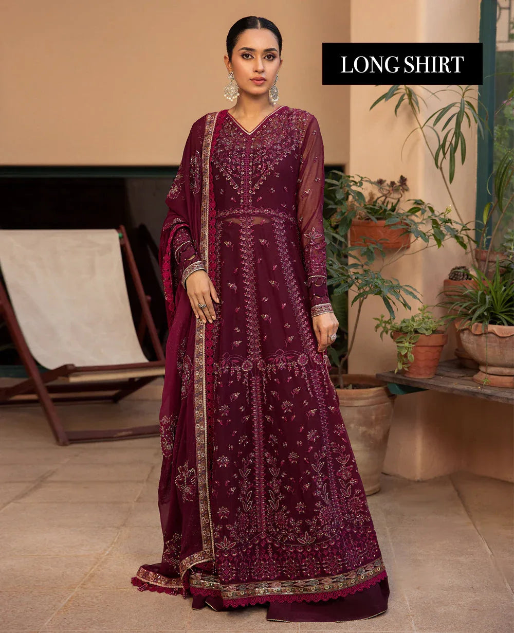 Xenia Formals | Raahi Luxury Formals | MARISA - Rang-e-Khaas
