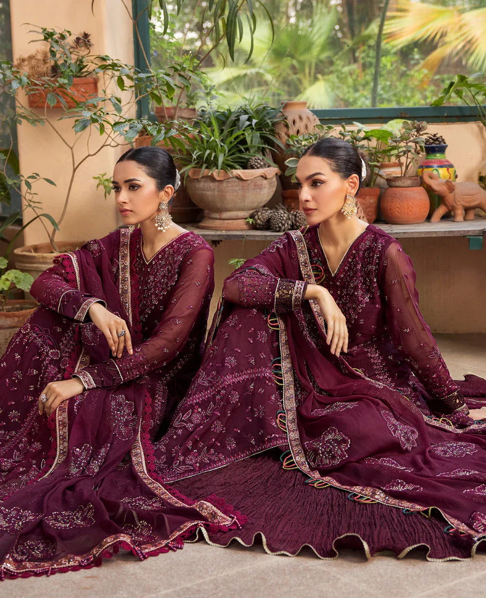 Xenia Formals | Raahi Luxury Formals | MARISA - Rang-e-Khaas