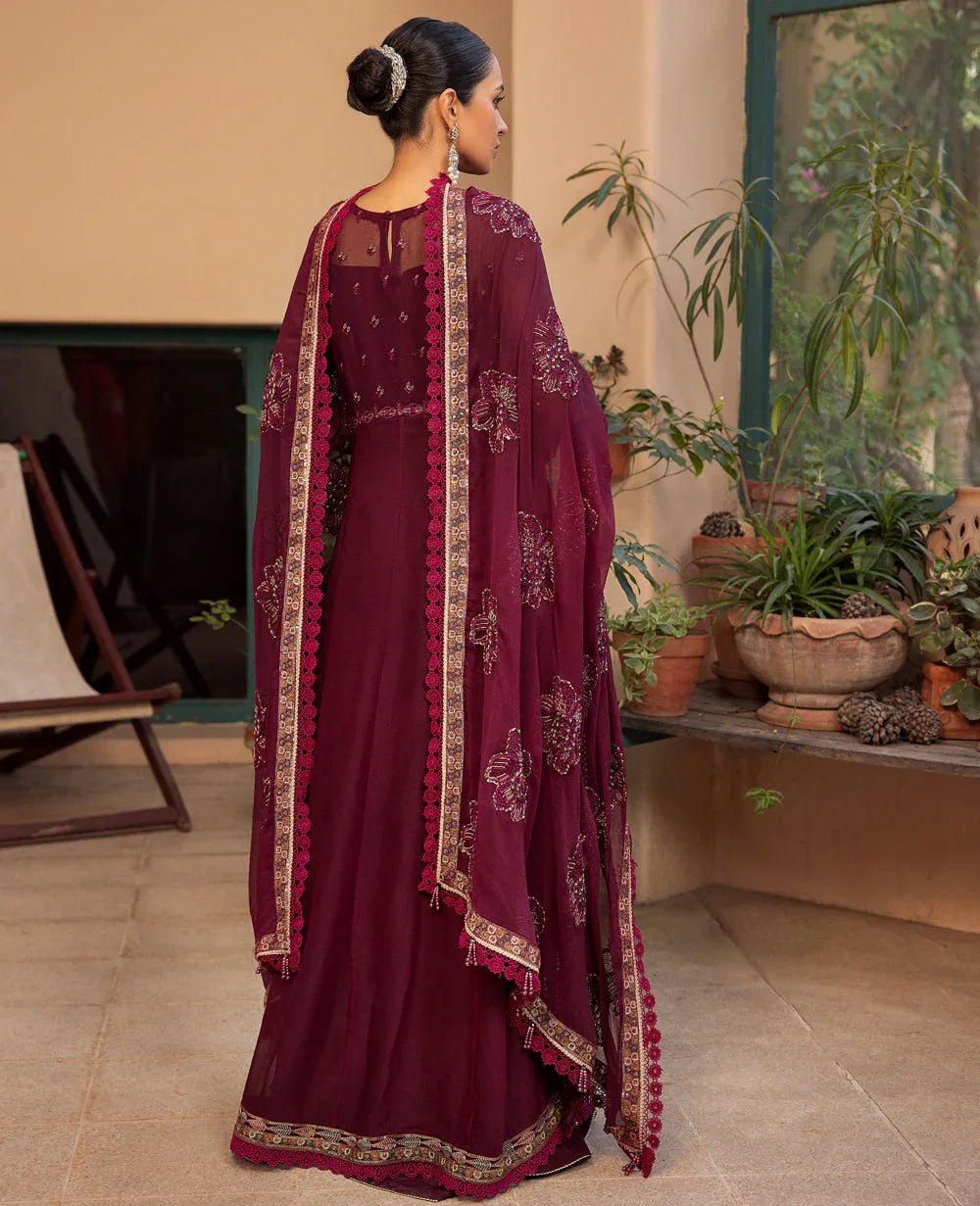 Xenia Formals | Raahi Luxury Formals | MARISA - Rang-e-Khaas