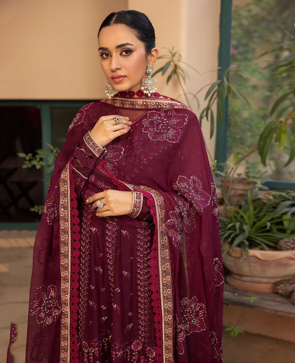 Xenia Formals | Raahi Luxury Formals | MARISA - Rang-e-Khaas