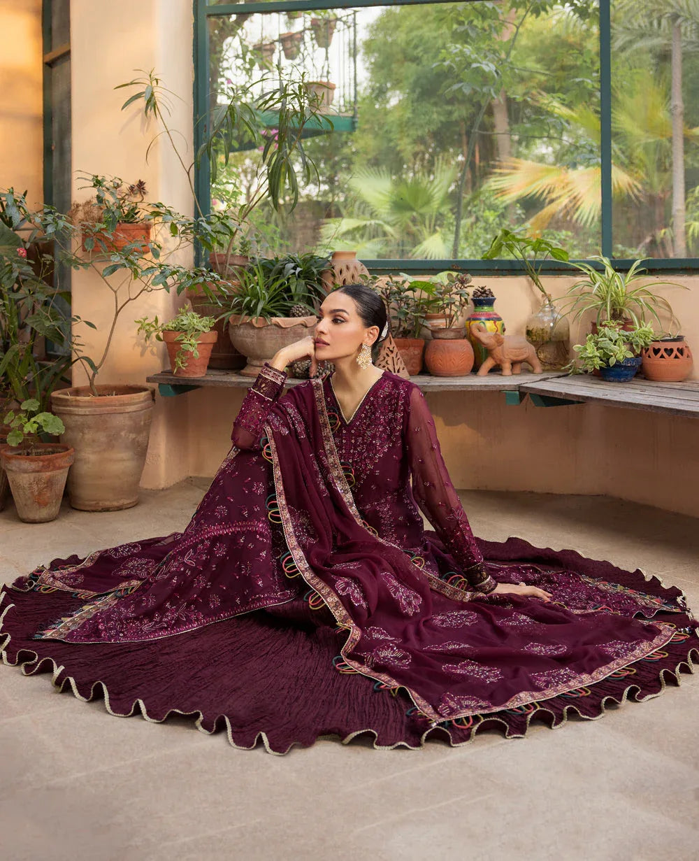 Xenia Formals | Raahi Luxury Formals | MARISA - Rang-e-Khaas