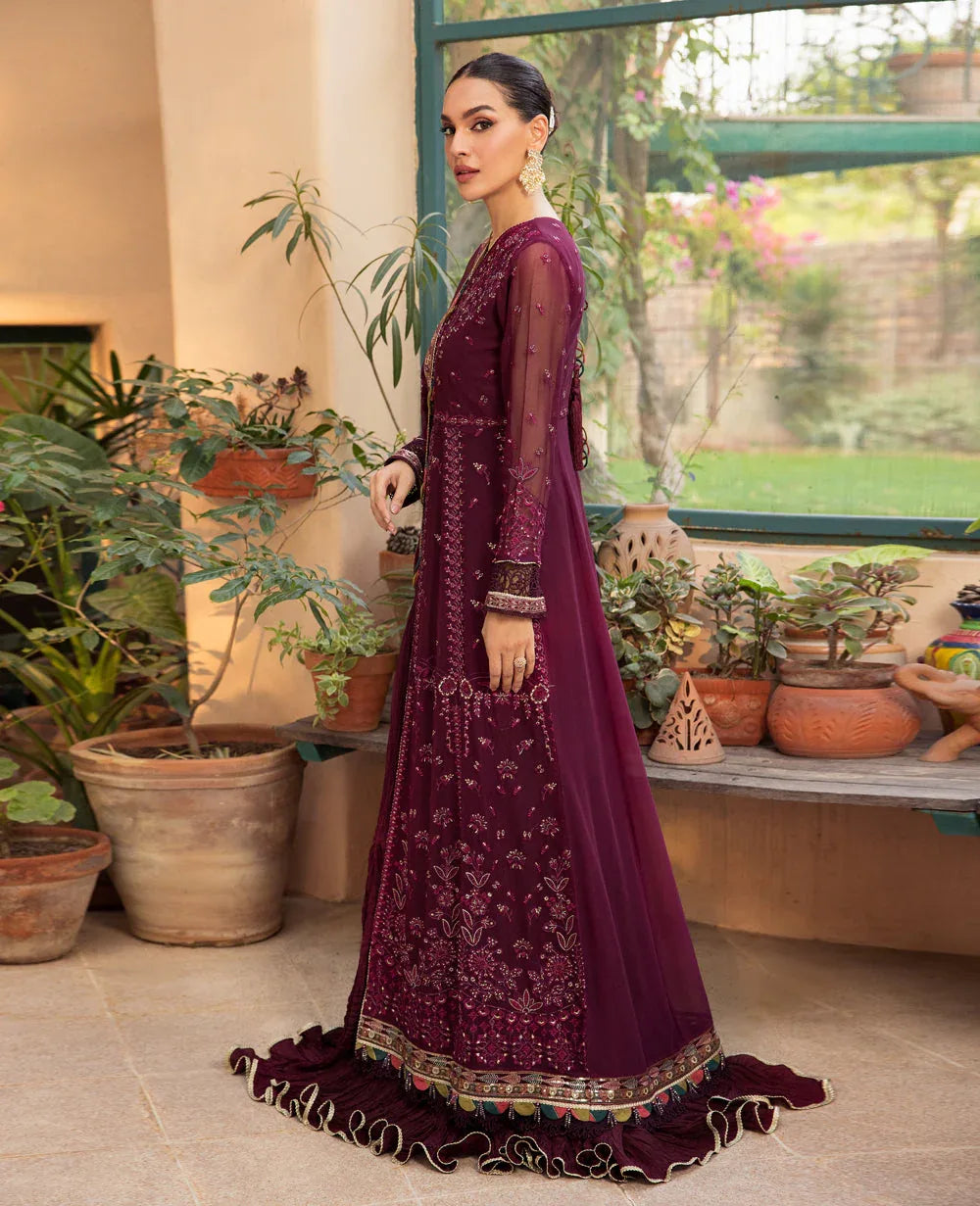 Xenia Formals | Raahi Luxury Formals | MARISA - Rang-e-Khaas
