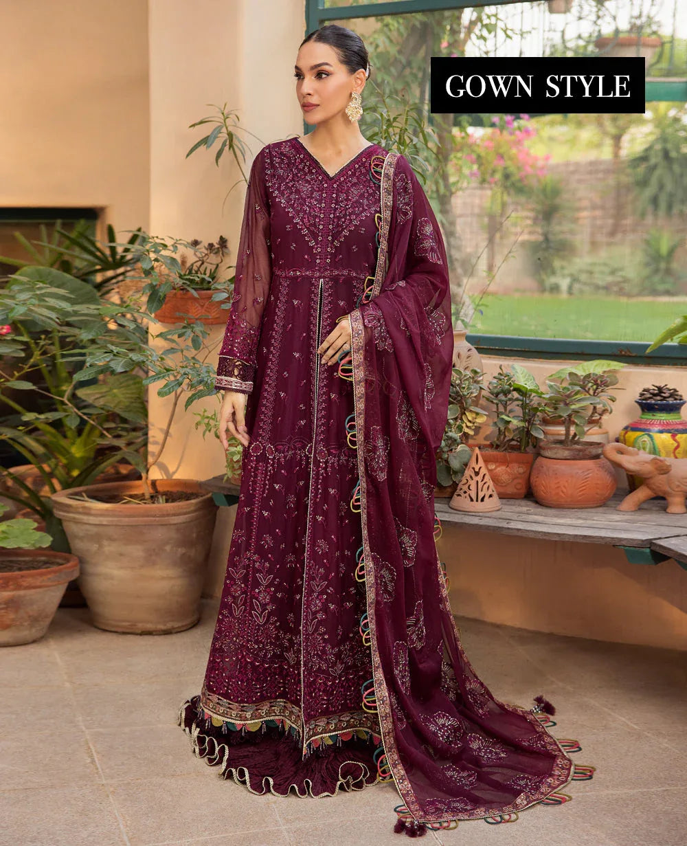 Xenia Formals | Raahi Luxury Formals | MARISA - Rang-e-Khaas