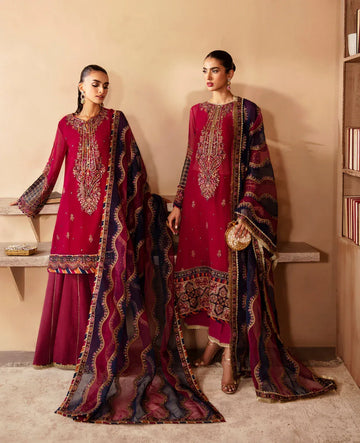 Xenia Formals | Raahi Luxury Formals | MEHKASH - Rang-e-Khaas