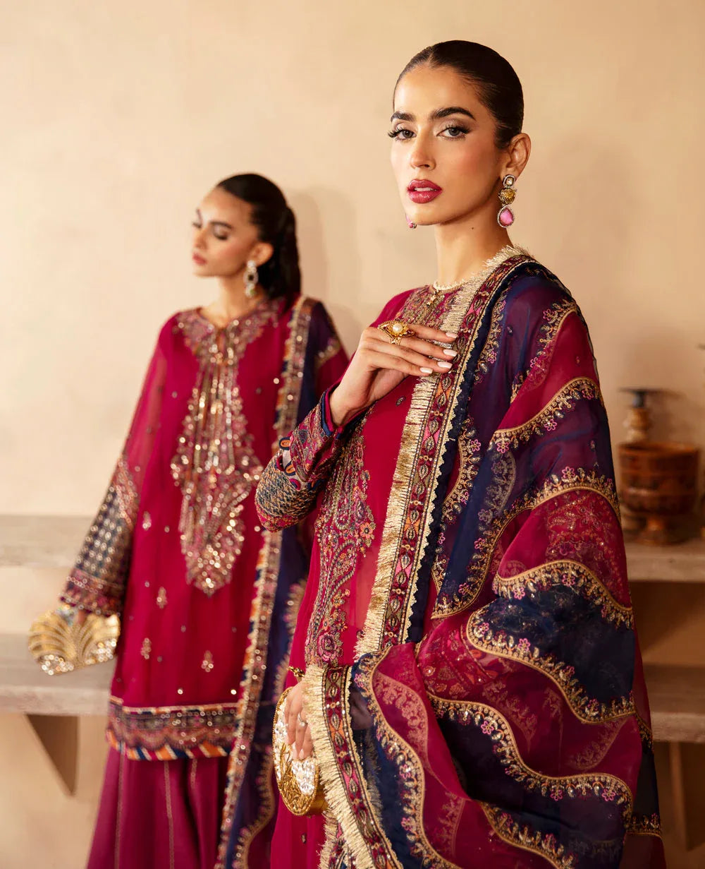 Xenia Formals | Raahi Luxury Formals | MEHKASH - Rang-e-Khaas