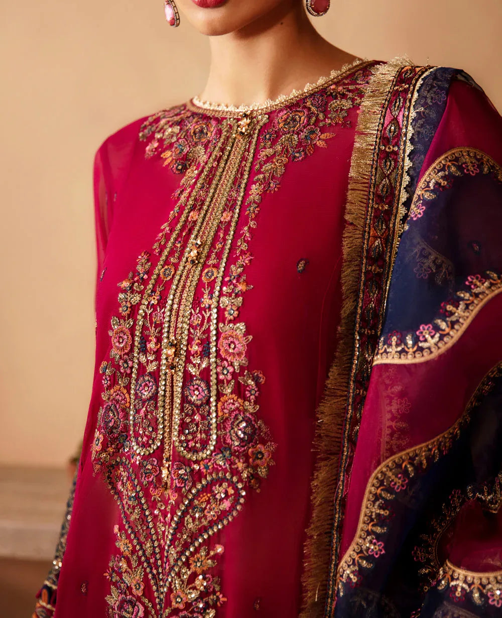 Xenia Formals | Raahi Luxury Formals | MEHKASH - Rang-e-Khaas