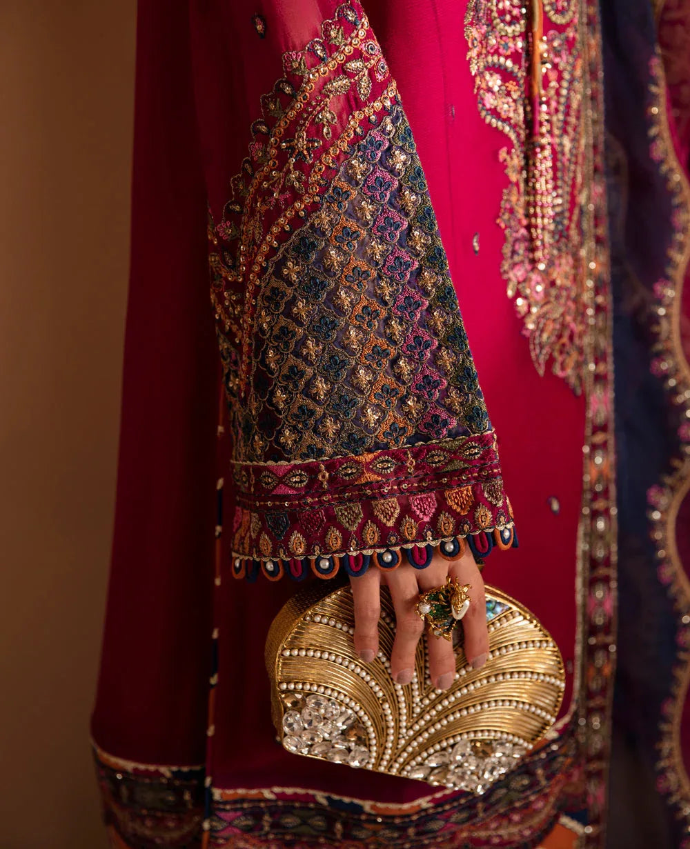 Xenia Formals | Raahi Luxury Formals | MEHKASH - Rang-e-Khaas