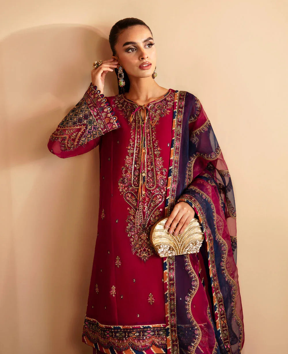 Xenia Formals | Raahi Luxury Formals | MEHKASH - Rang-e-Khaas