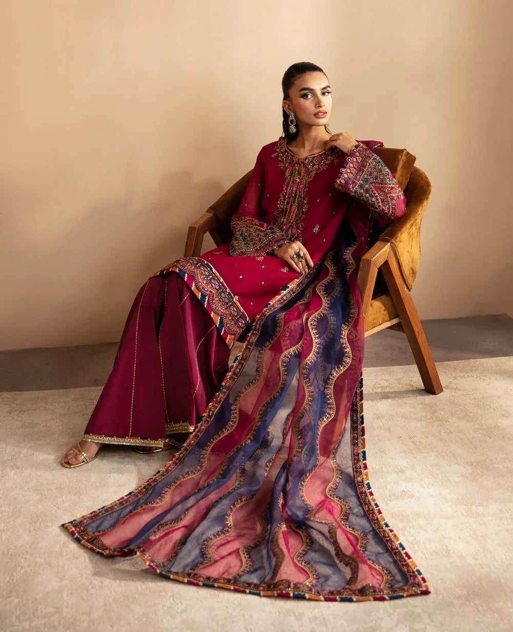 Xenia Formals | Raahi Luxury Formals | MEHKASH - Rang-e-Khaas