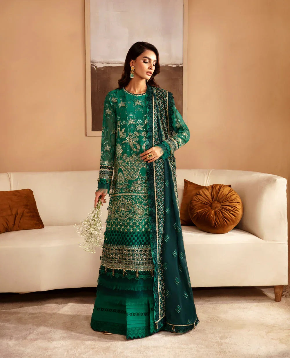 Xenia Formals | Raahi Luxury Formals | MIRAI - Rang-e-Khaas