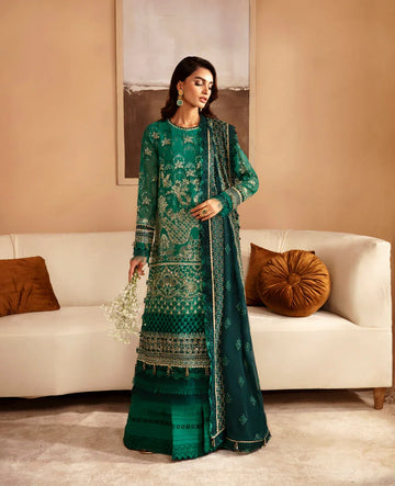 Xenia Formals | Raahi Luxury Formals | MIRAI - Rang-e-Khaas