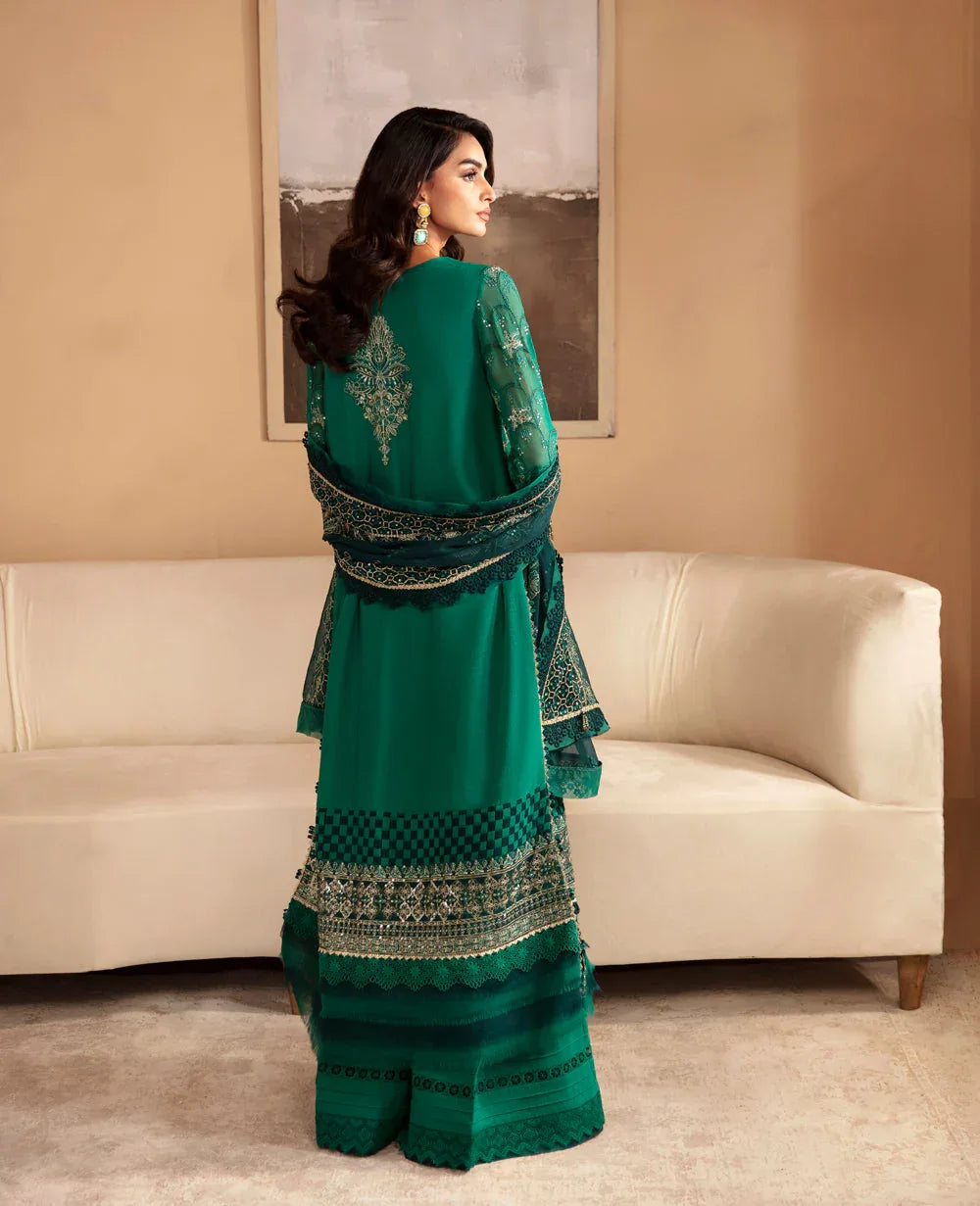 Xenia Formals | Raahi Luxury Formals | MIRAI - Rang-e-Khaas