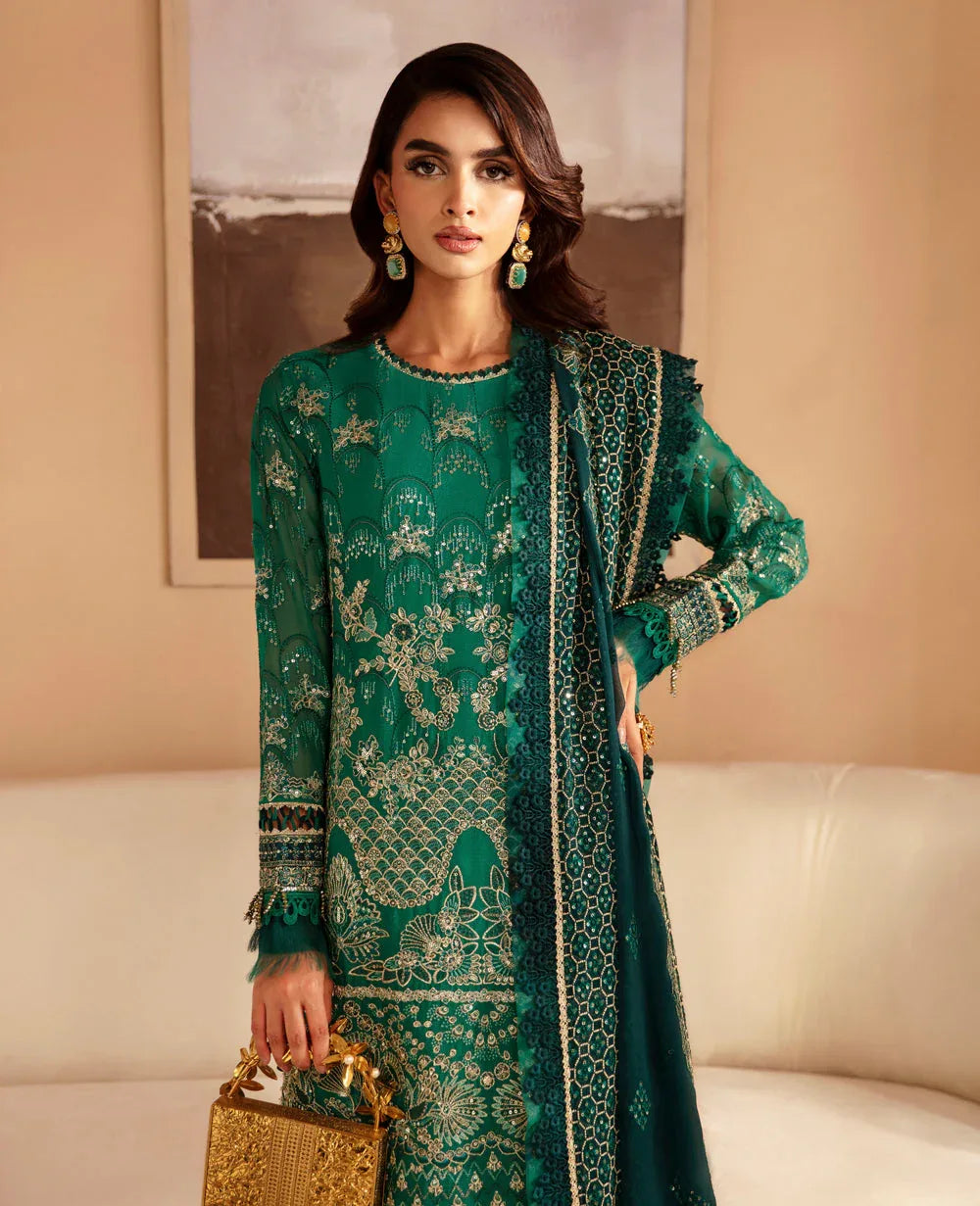 Xenia Formals | Raahi Luxury Formals | MIRAI - Rang-e-Khaas