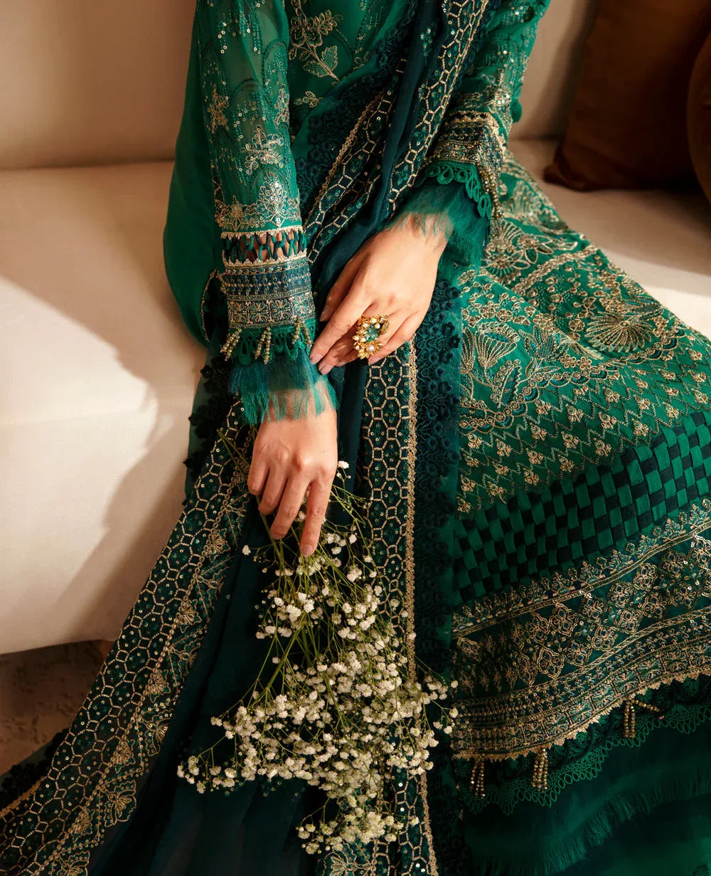 Xenia Formals | Raahi Luxury Formals | MIRAI - Rang-e-Khaas