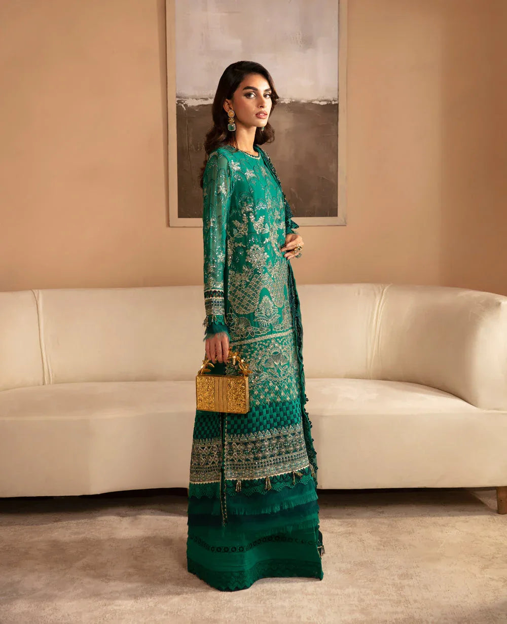 Xenia Formals | Raahi Luxury Formals | MIRAI - Rang-e-Khaas