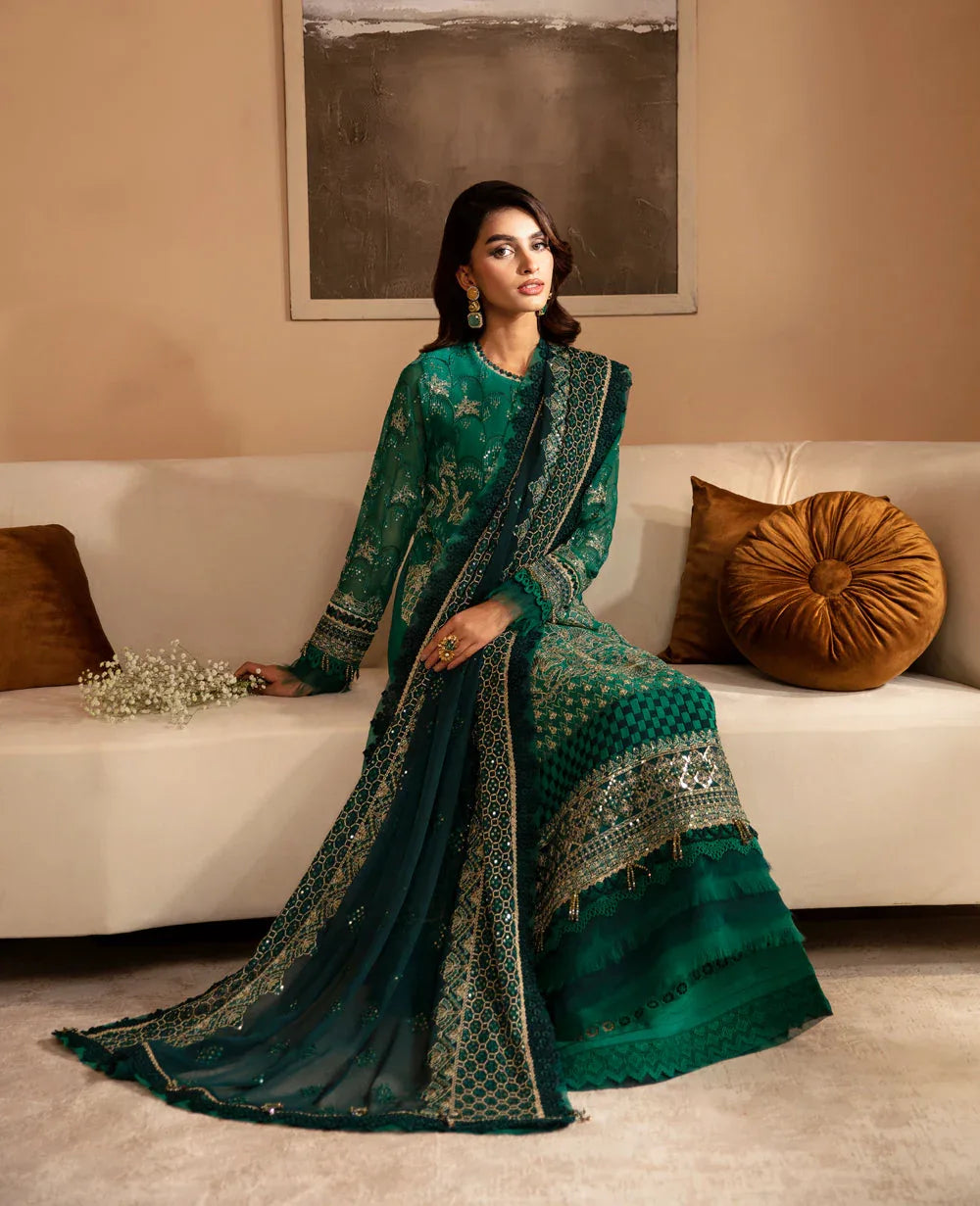 Xenia Formals | Raahi Luxury Formals | MIRAI - Rang-e-Khaas