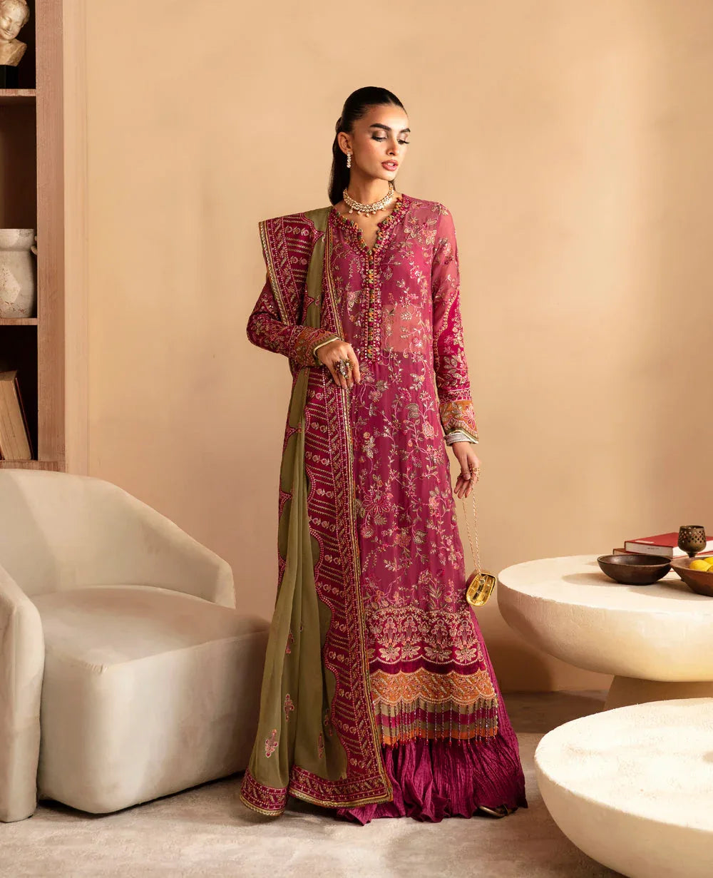 Xenia Formals | Raahi Luxury Formals | NALIKA - Rang-e-Khaas