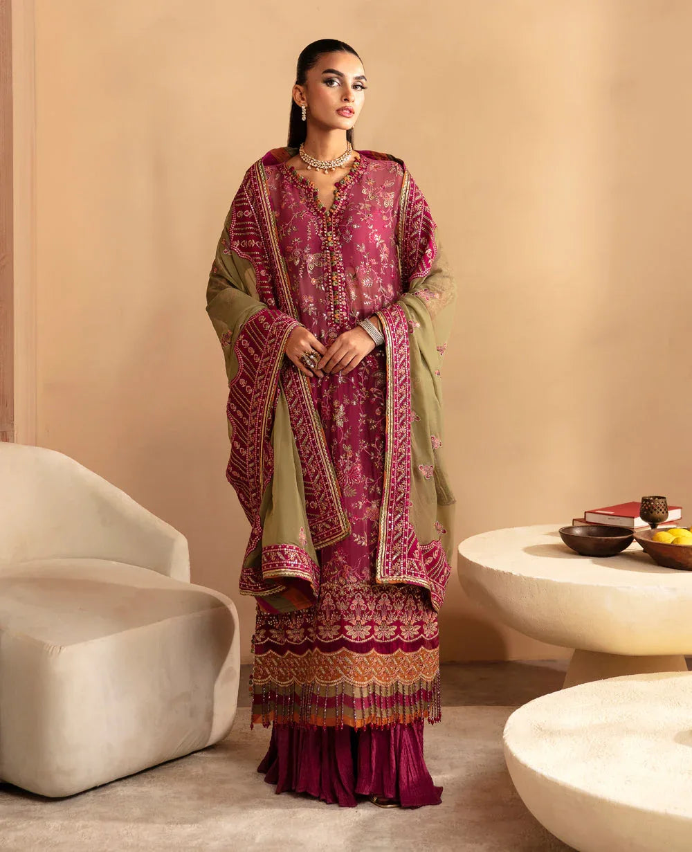 Xenia Formals | Raahi Luxury Formals | NALIKA - Rang-e-Khaas