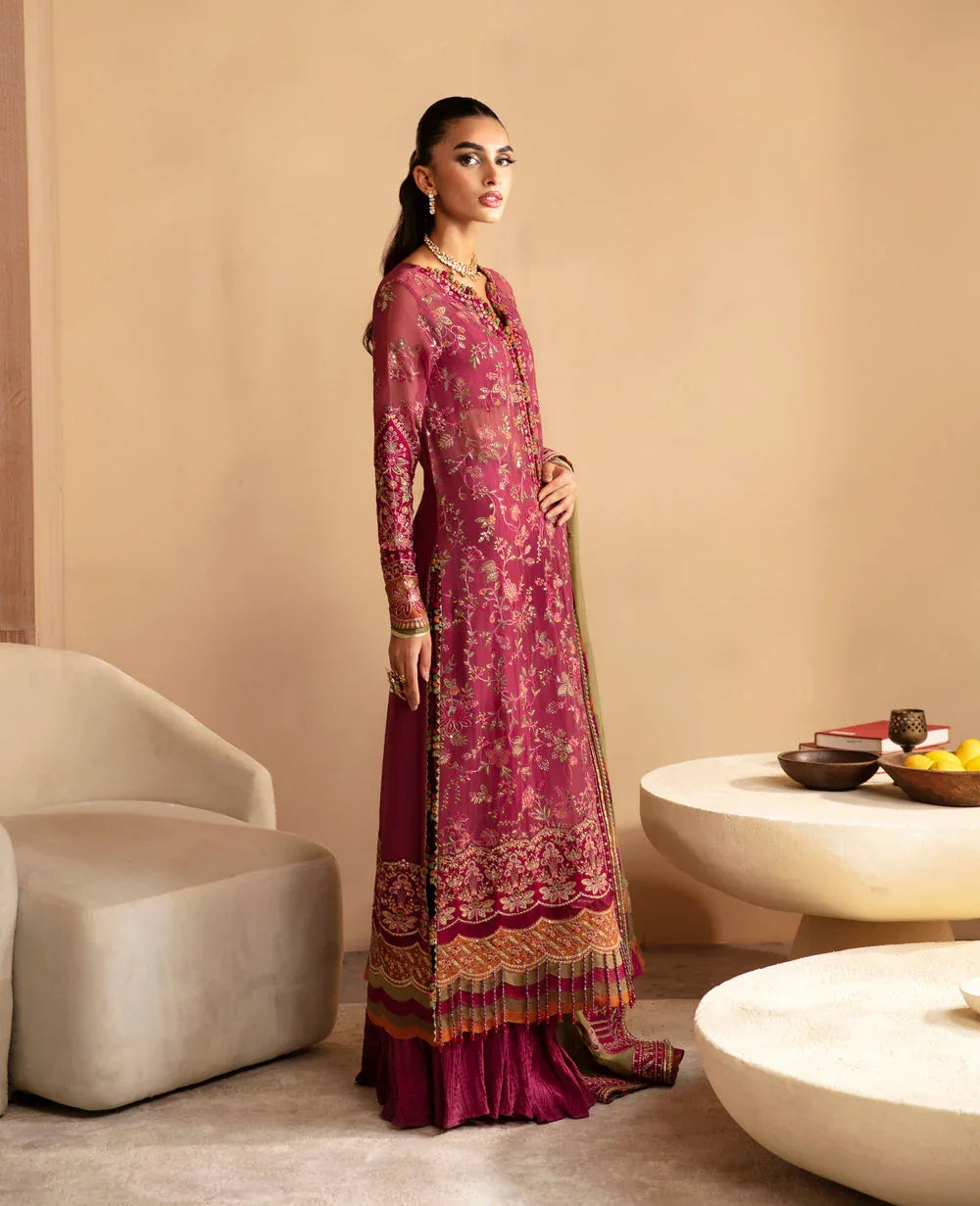 Xenia Formals | Raahi Luxury Formals | NALIKA - Rang-e-Khaas