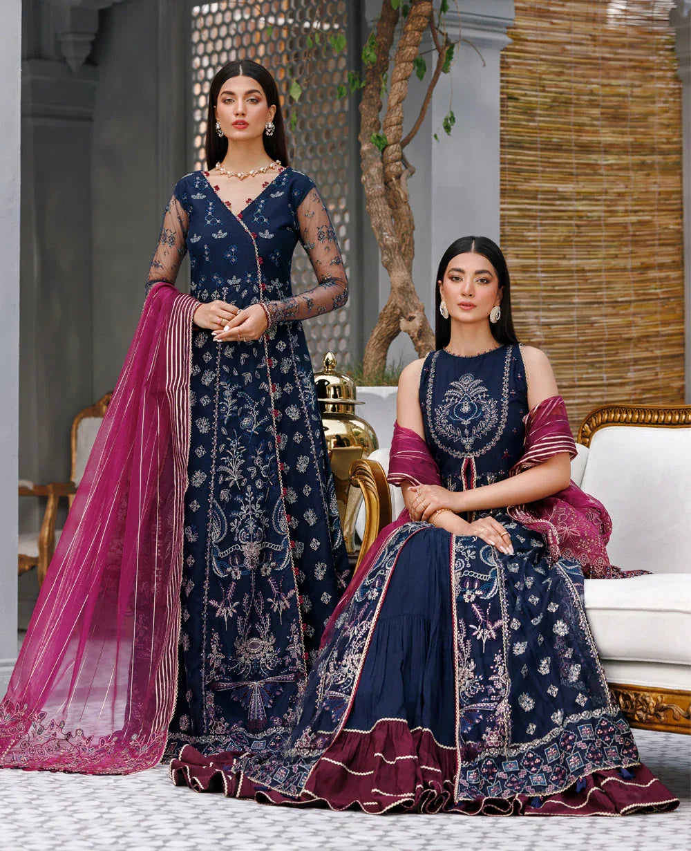 Xenia Formals | Raahi Luxury Formals | NAMAR - Rang-e-Khaas