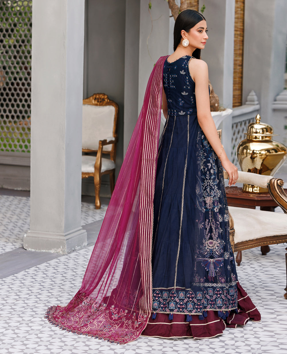 Xenia Formals | Raahi Luxury Formals | NAMAR - Rang-e-Khaas