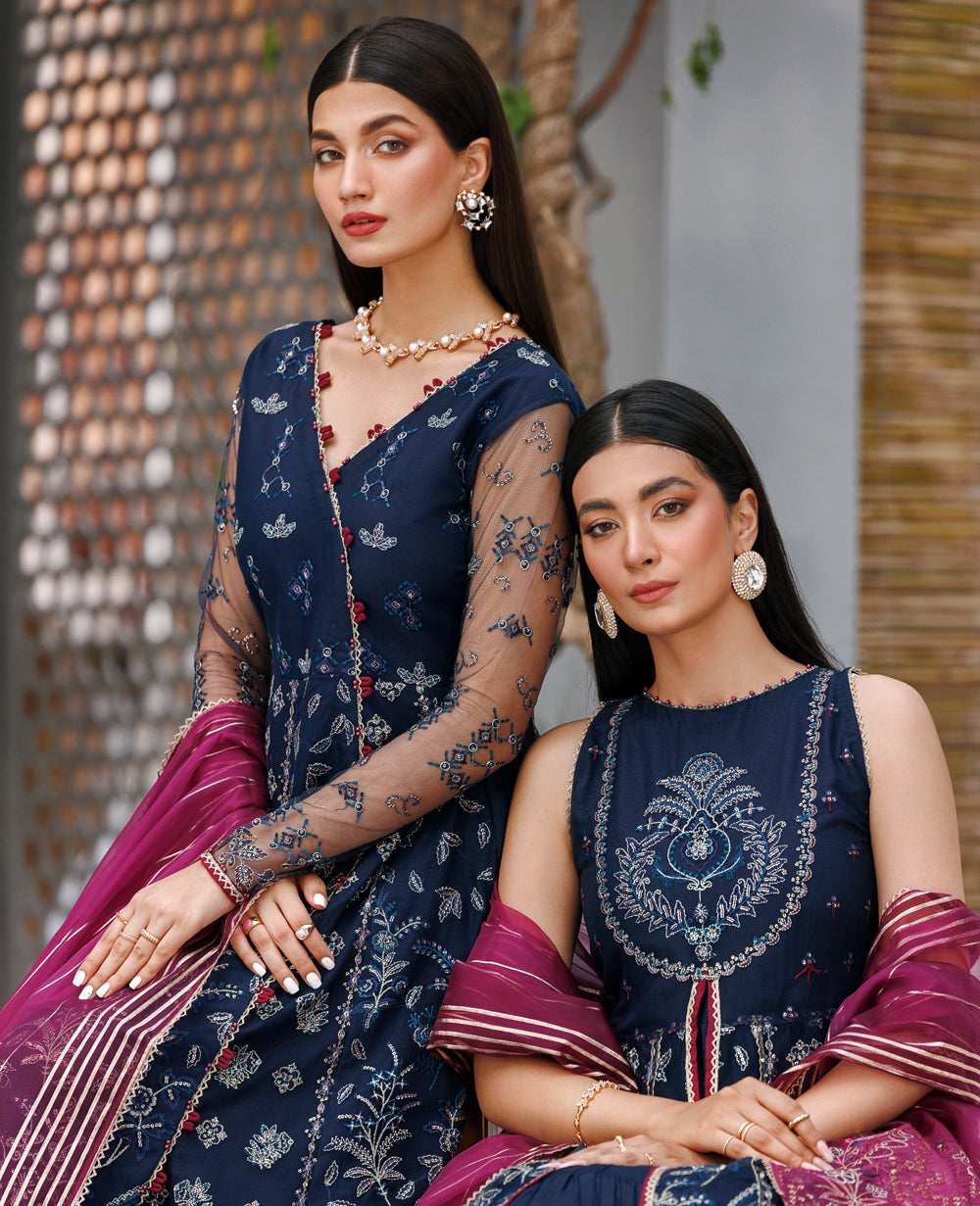 Xenia Formals | Raahi Luxury Formals | NAMAR - Rang-e-Khaas