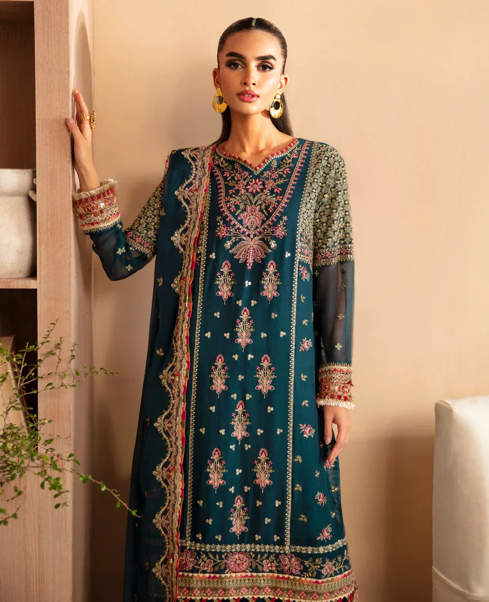 Xenia Formals | Raahi Luxury Formals | NEHMAT - Rang-e-Khaas