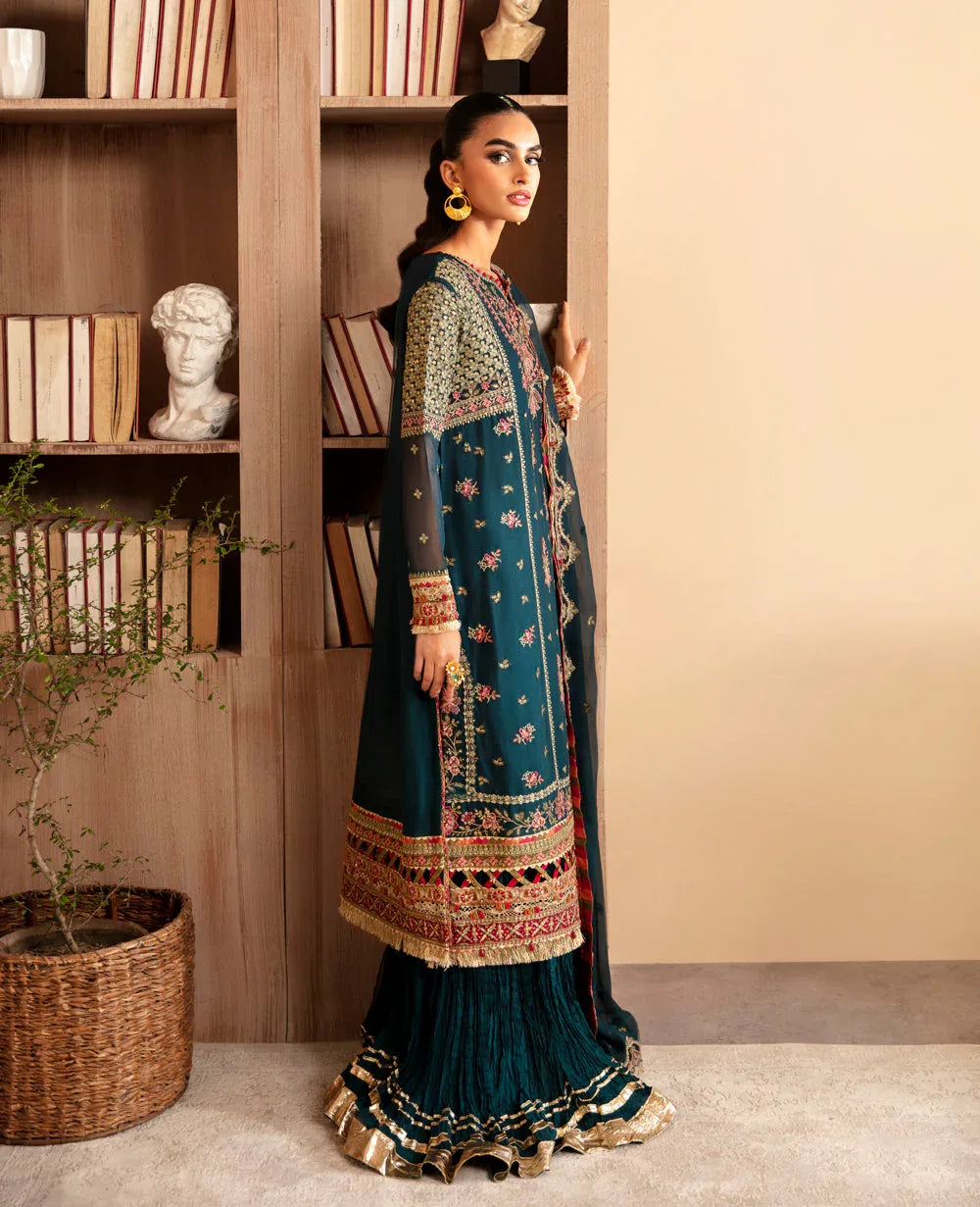 Xenia Formals | Raahi Luxury Formals | NEHMAT - Rang-e-Khaas