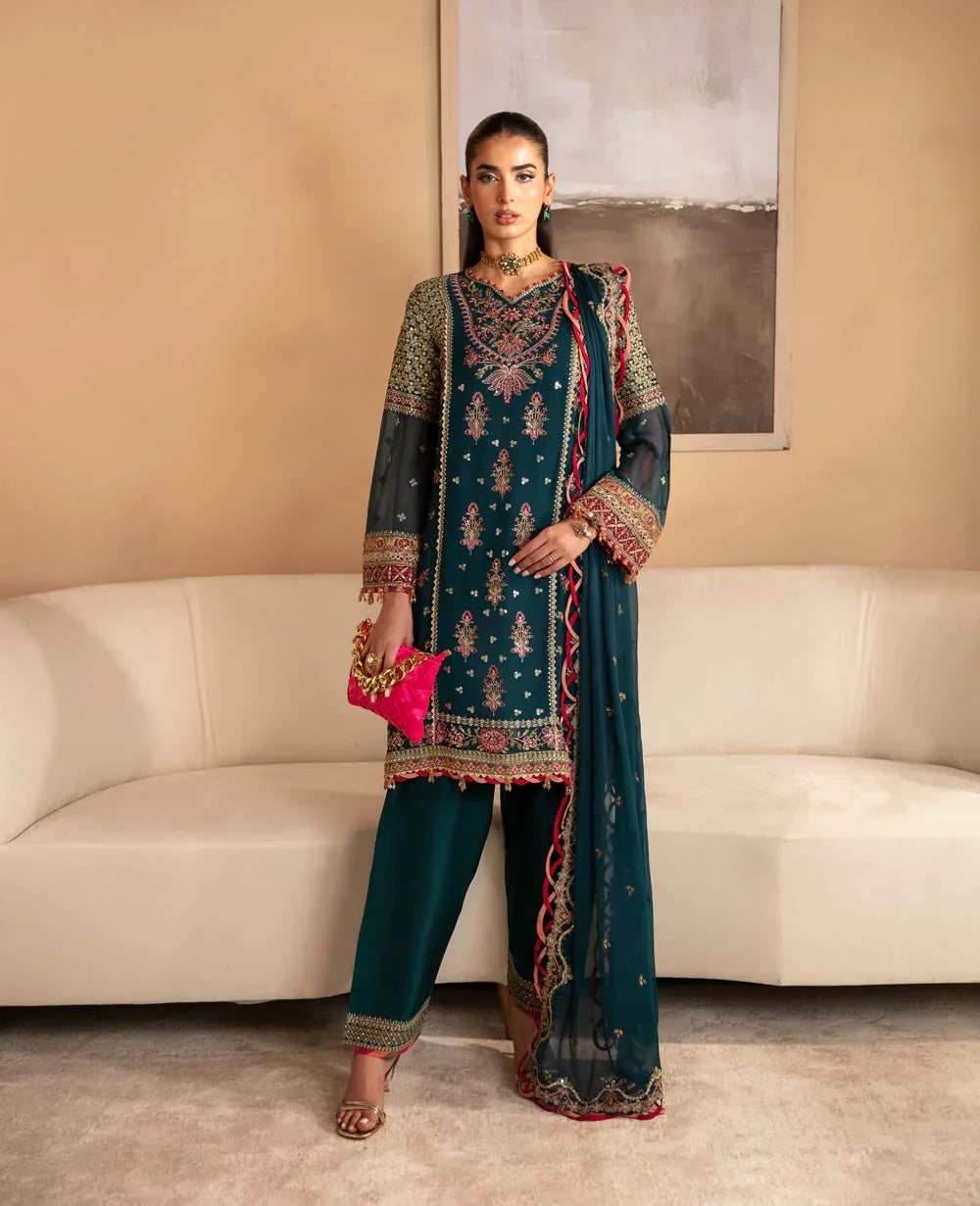 Xenia Formals | Raahi Luxury Formals | NEHMAT - Rang-e-Khaas