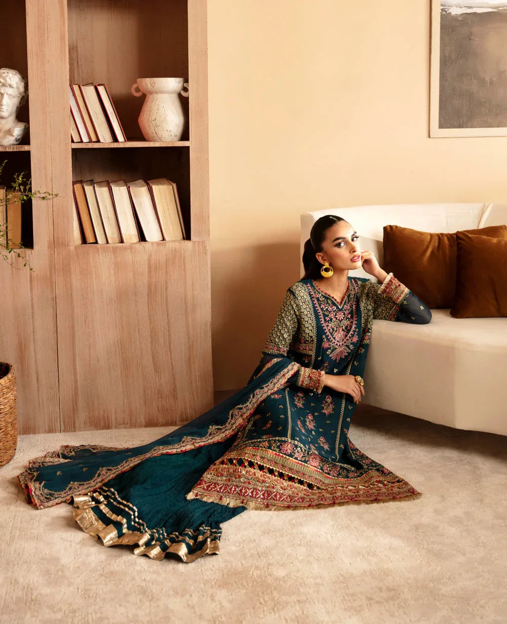 Xenia Formals | Raahi Luxury Formals | NEHMAT - Rang-e-Khaas