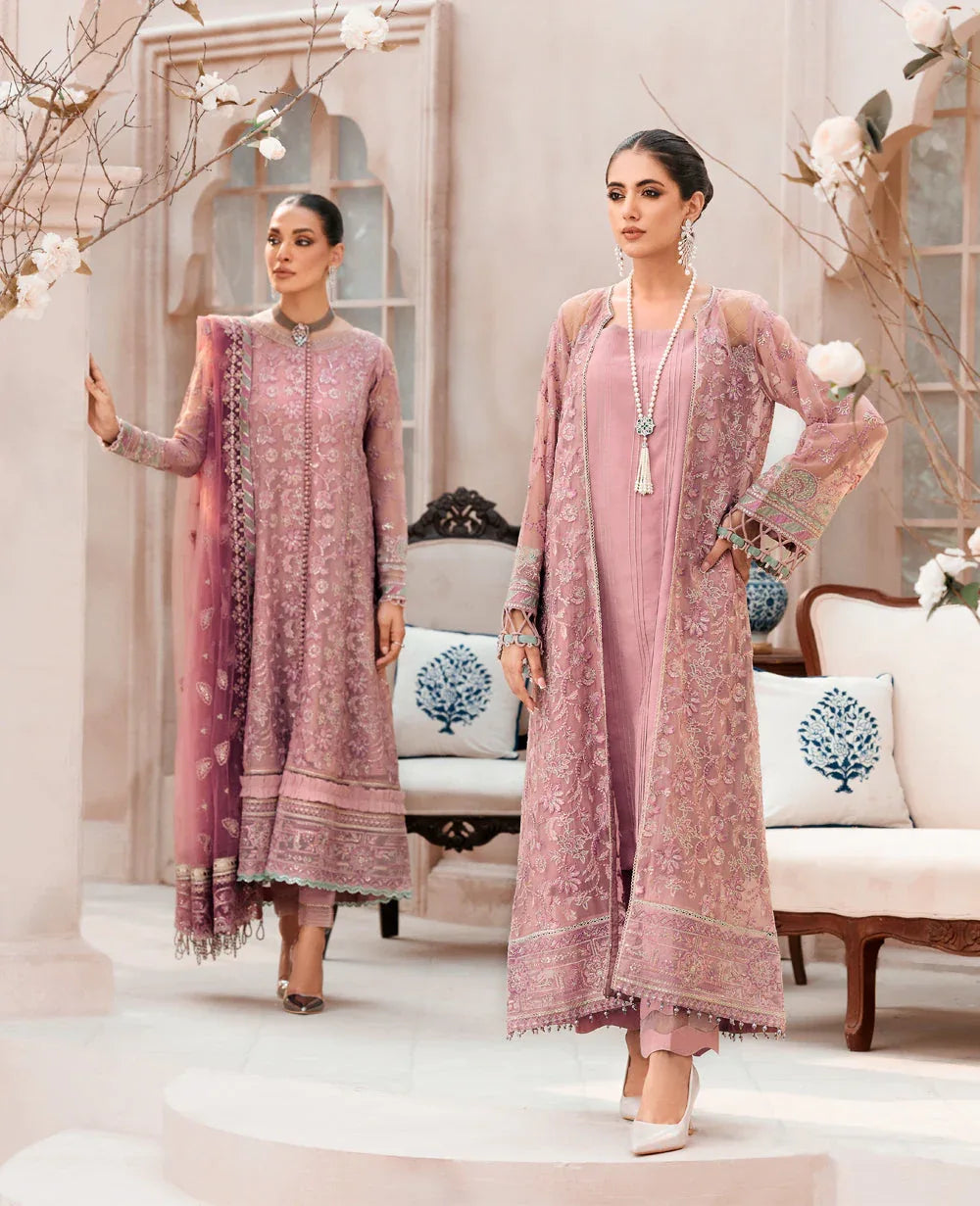 Xenia Formals | Raahi Luxury Formals | NIZHA - Rang-e-Khaas