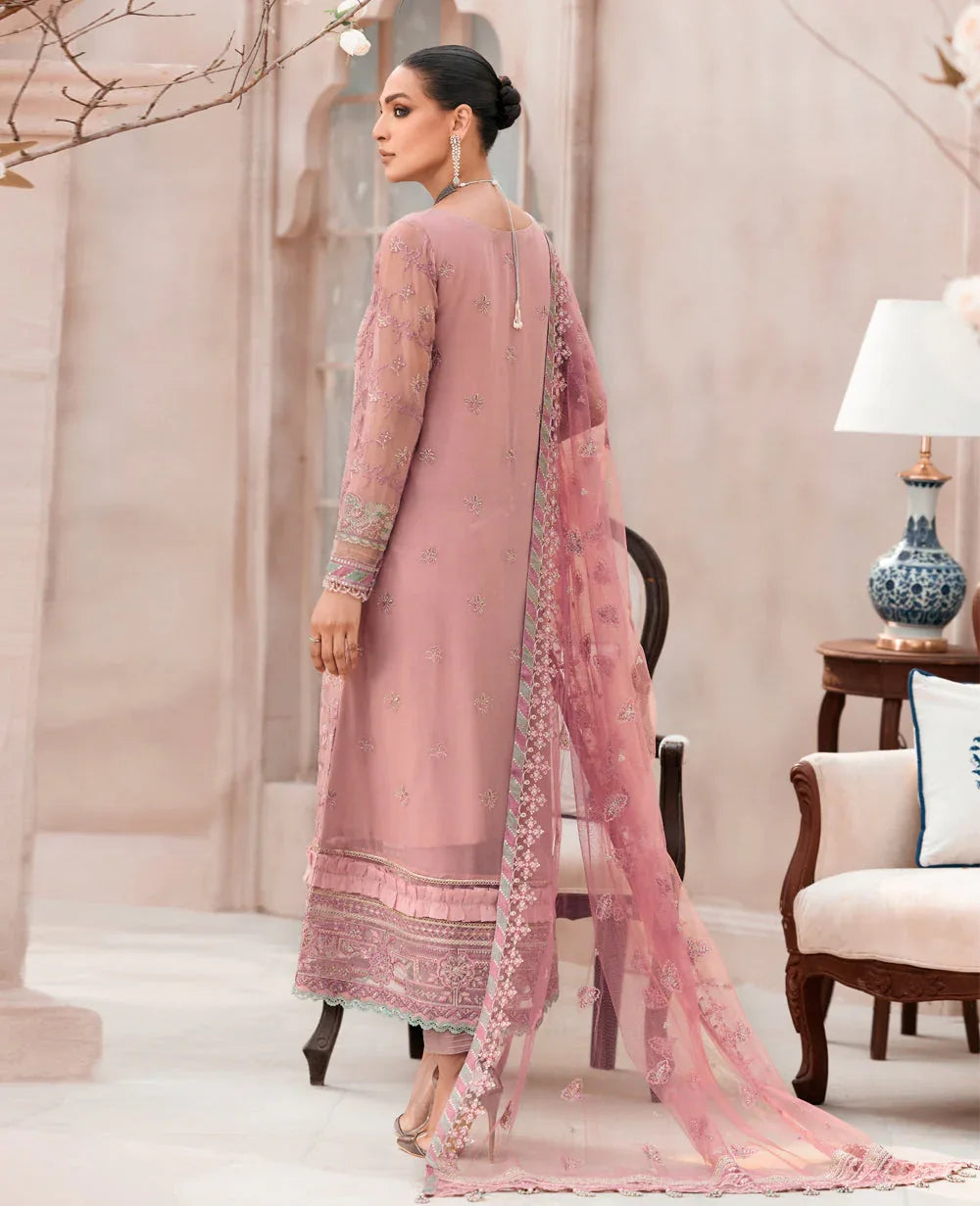 Xenia Formals | Raahi Luxury Formals | NIZHA - Rang-e-Khaas