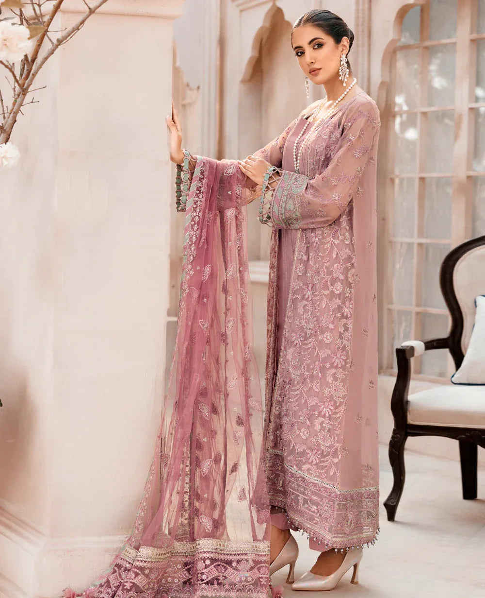 Xenia Formals | Raahi Luxury Formals | NIZHA - Rang-e-Khaas