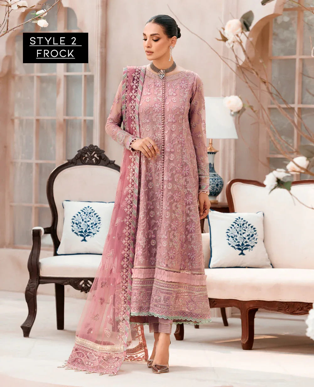 Xenia Formals | Raahi Luxury Formals | NIZHA - Rang-e-Khaas