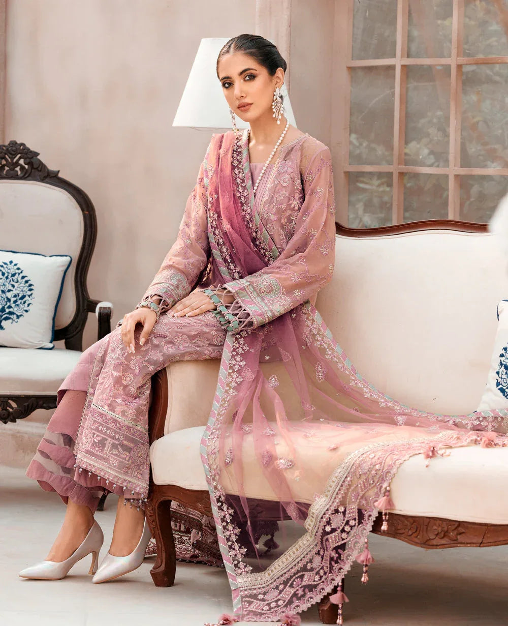 Xenia Formals | Raahi Luxury Formals | NIZHA - Rang-e-Khaas