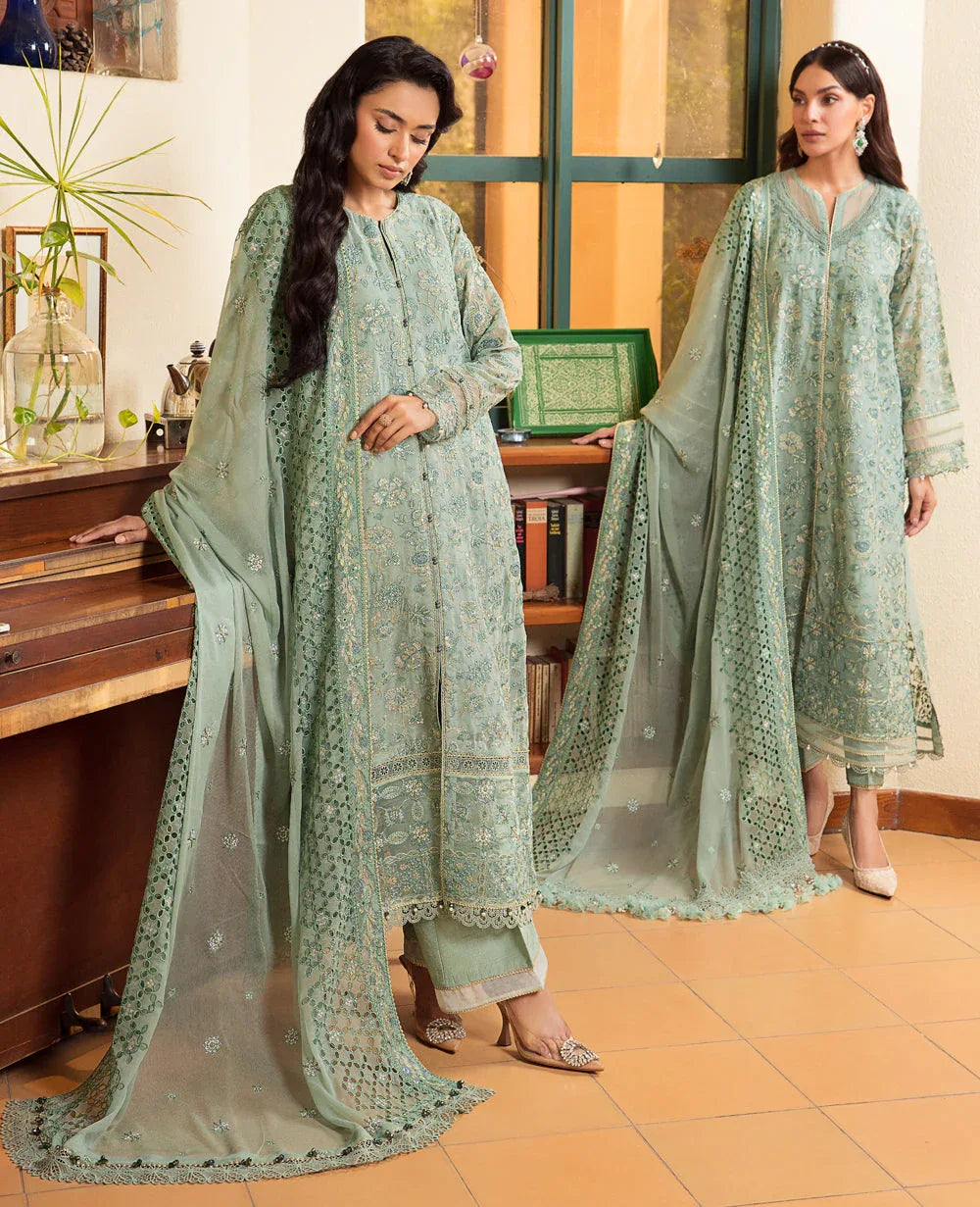 Xenia Formals | Raahi Luxury Formals | OLGA - Rang-e-Khaas