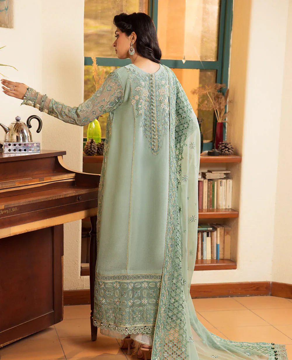 Xenia Formals | Raahi Luxury Formals | OLGA - Rang-e-Khaas