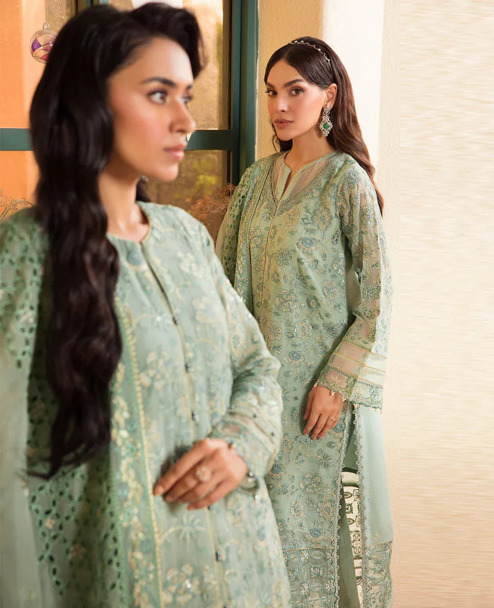 Xenia Formals | Raahi Luxury Formals | OLGA - Rang-e-Khaas