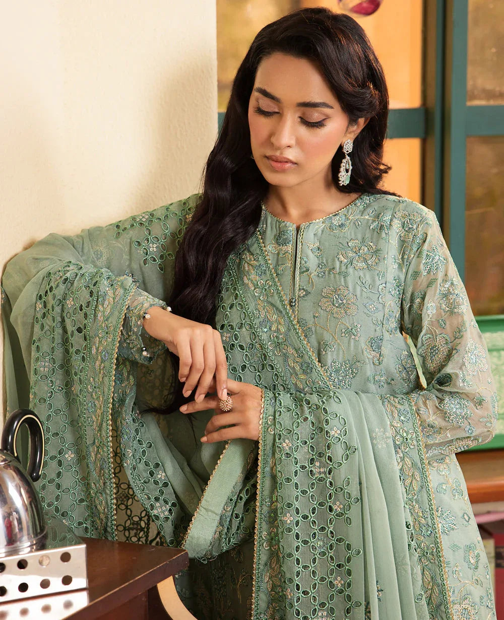 Xenia Formals | Raahi Luxury Formals | OLGA - Rang-e-Khaas