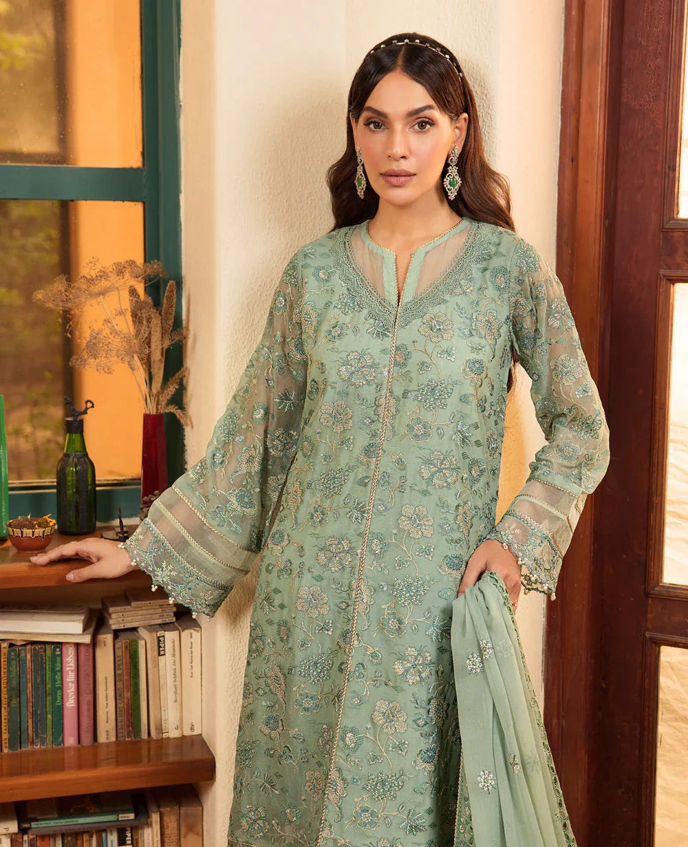 Xenia Formals | Raahi Luxury Formals | OLGA - Rang-e-Khaas
