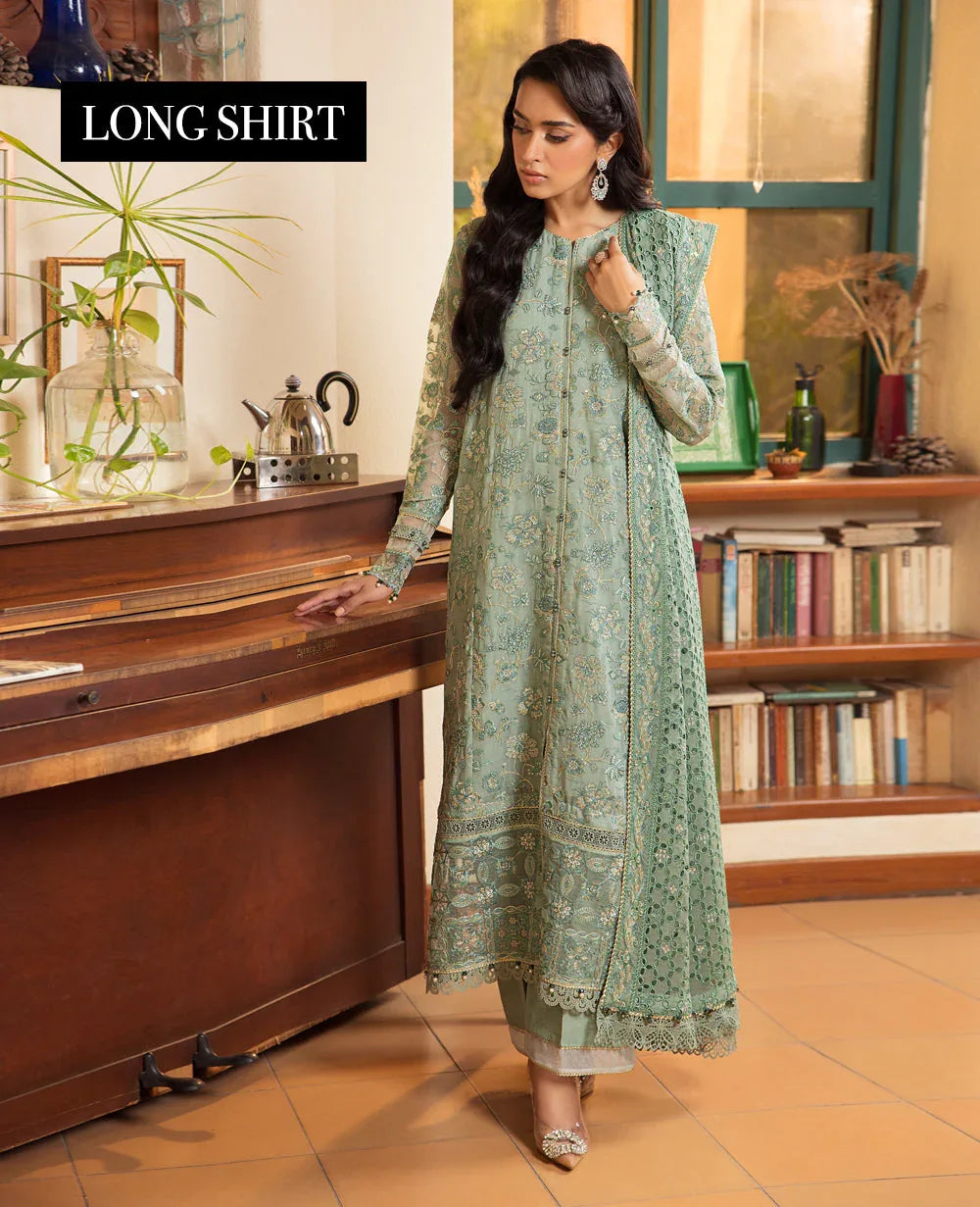 Xenia Formals | Raahi Luxury Formals | OLGA - Rang-e-Khaas